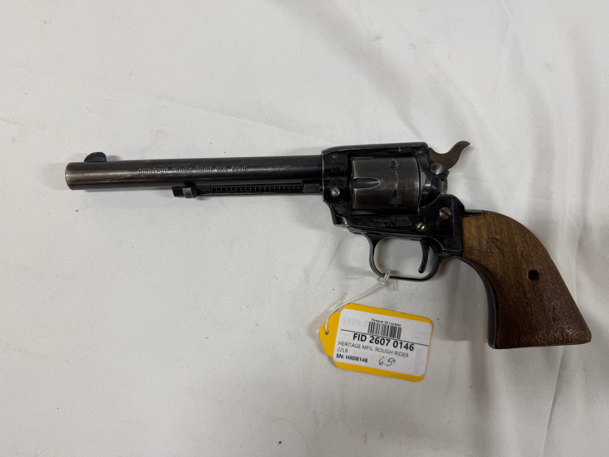 HERITAGE MFG. ROUGH RIDER .22 LR