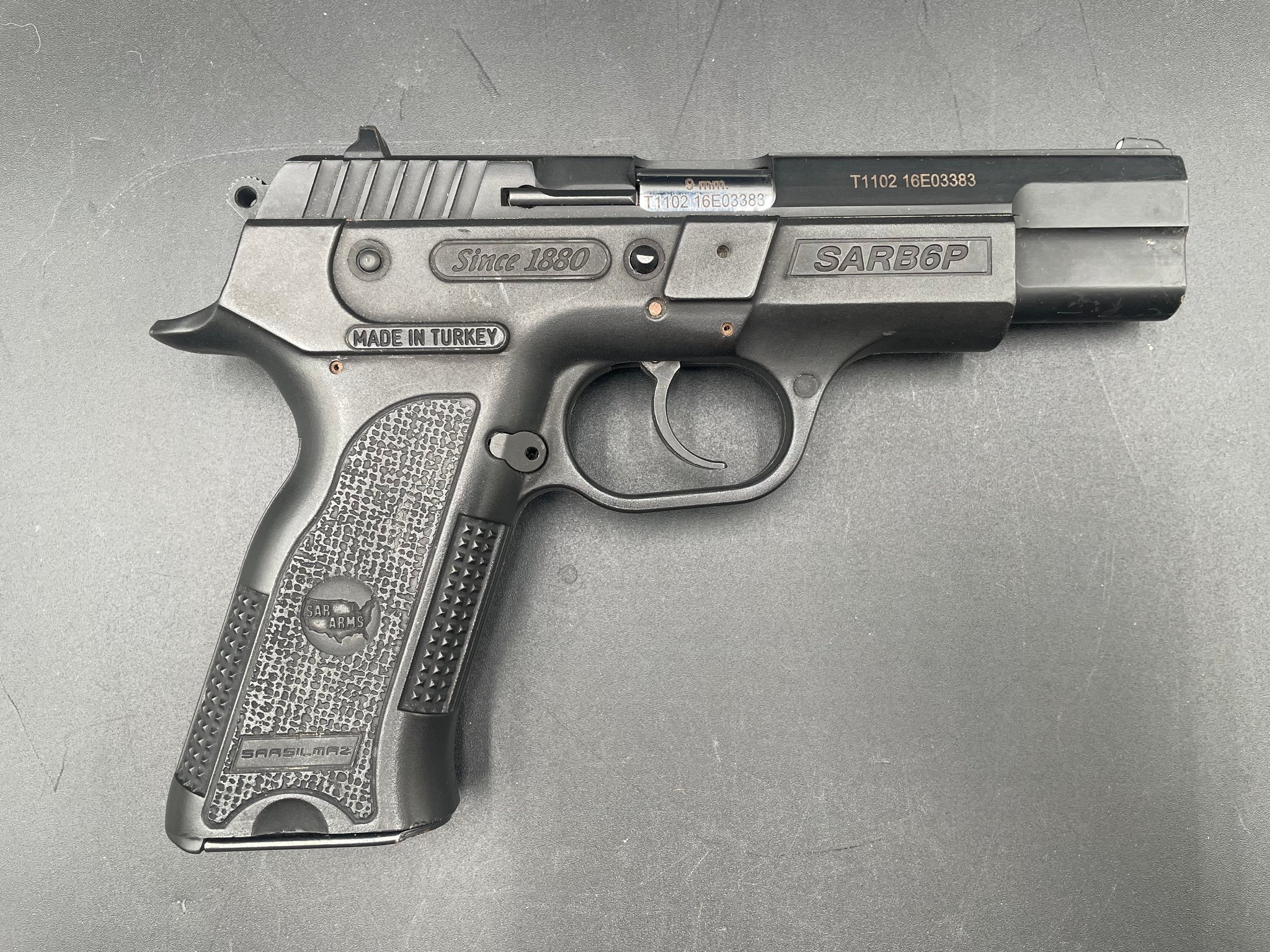 SAR FIREARMS B6P