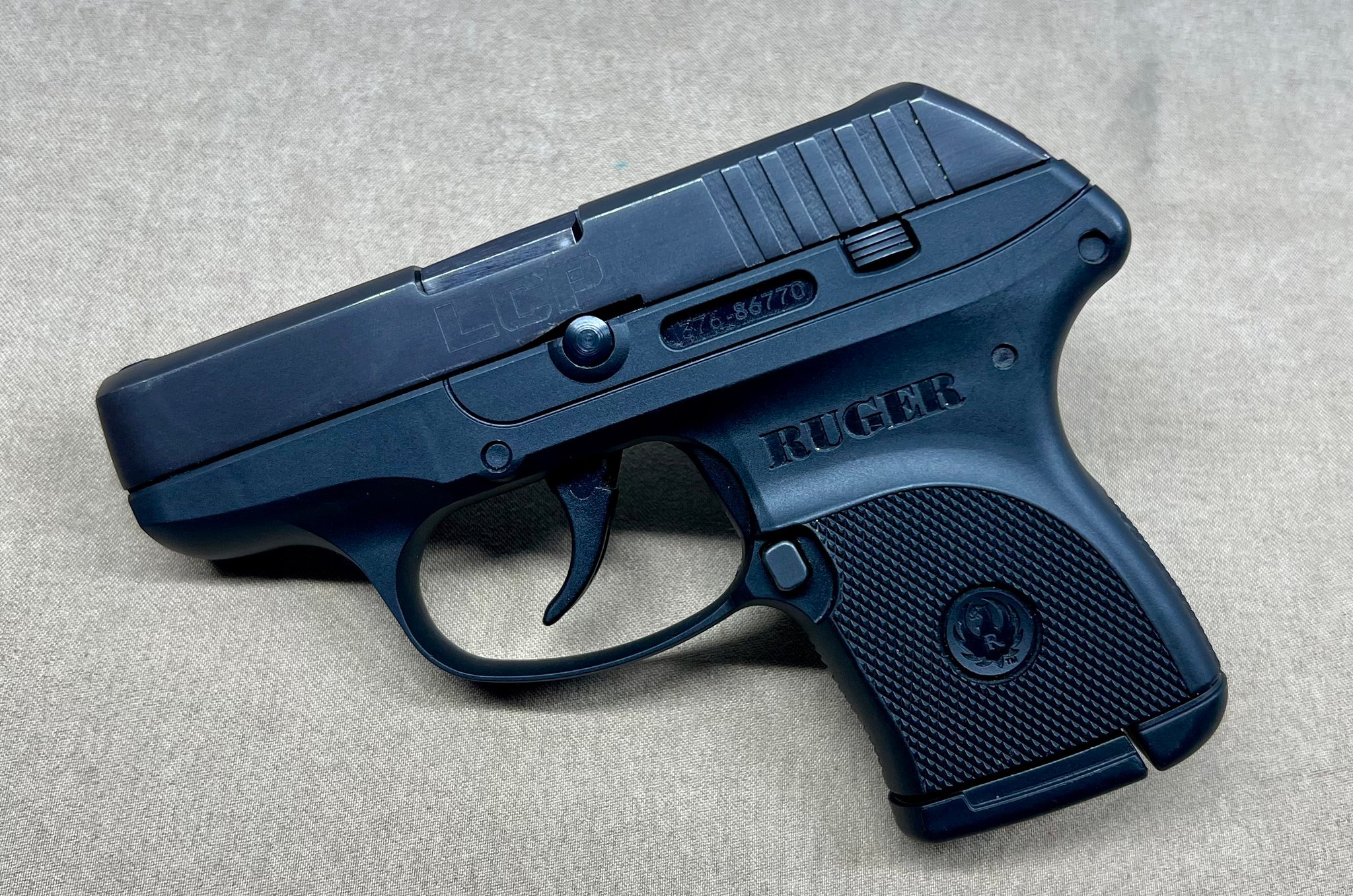 RUGER LCP