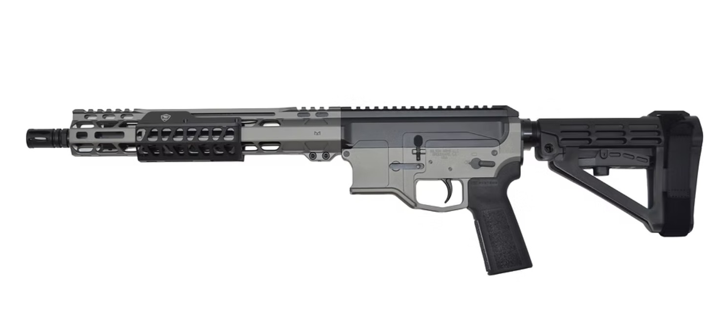 BILSON ARMS BA-15FC FORWARD CHARGING PISTOL