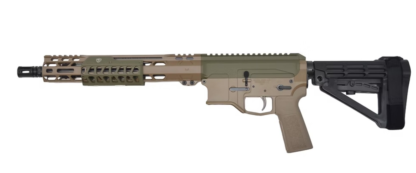 BILSON ARMS BA-15FC FORWARD CHARGING PISTOL