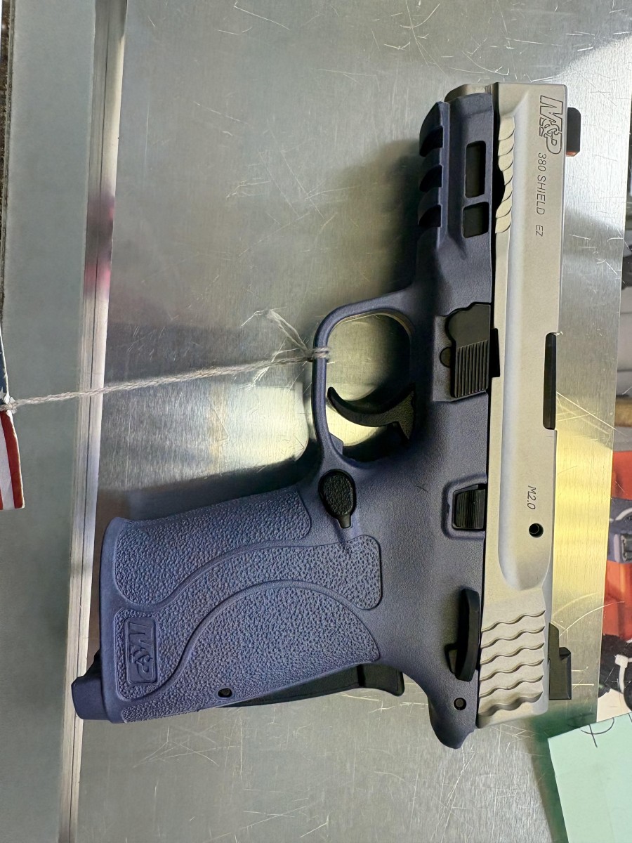 SMITH & WESSON M&P 9 SHIELD EZ
