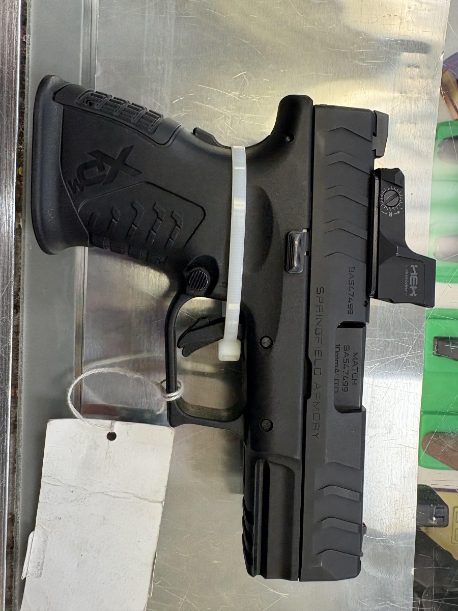 SPRINGFIELD ARMORY XDM DUTY ELITE
