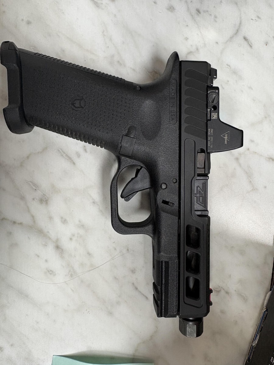 LONE WOLF DISTRIBUTORS 9MM PISTOL