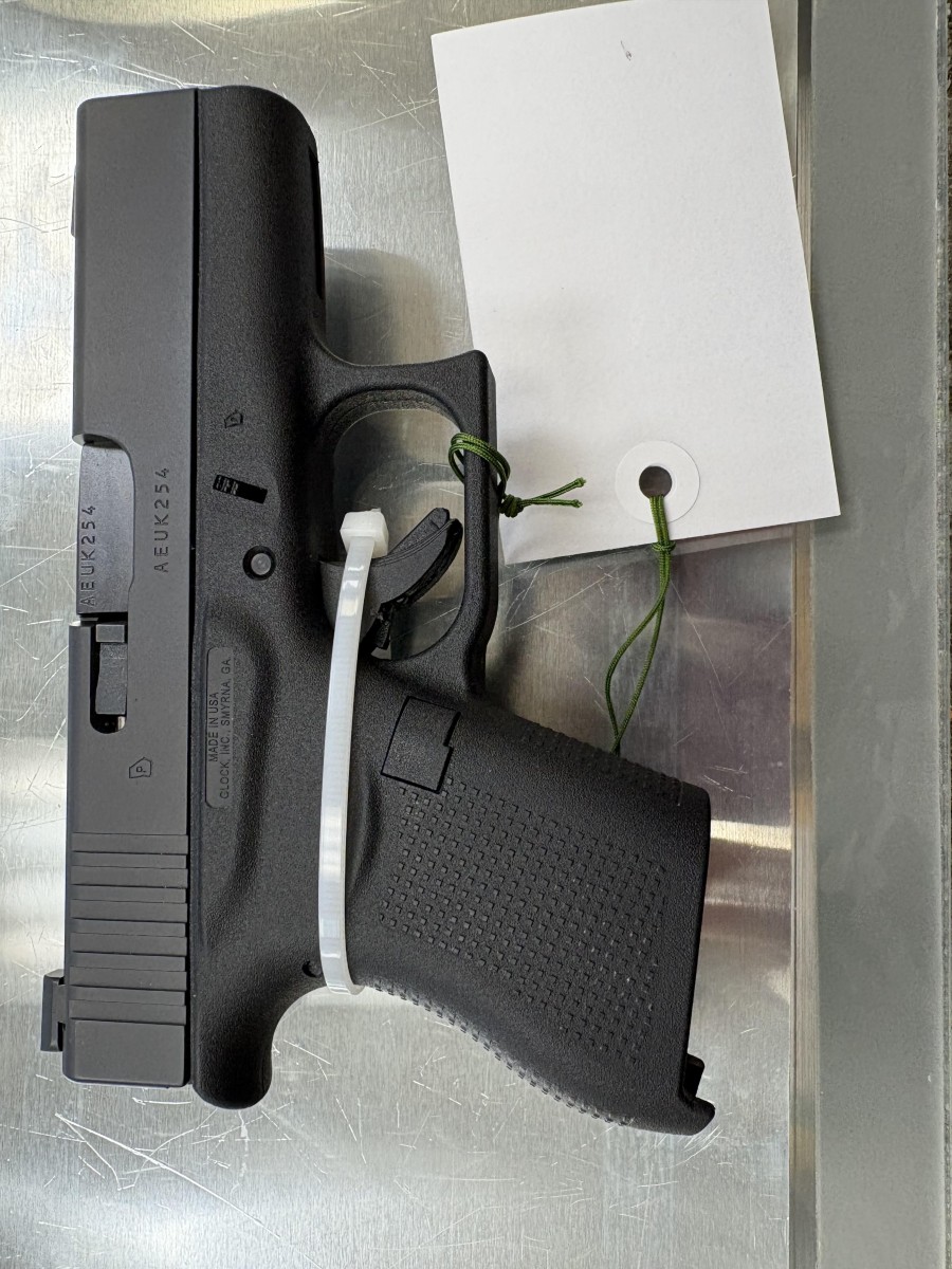 GLOCK 43 9MM UI4350201 USA MADE