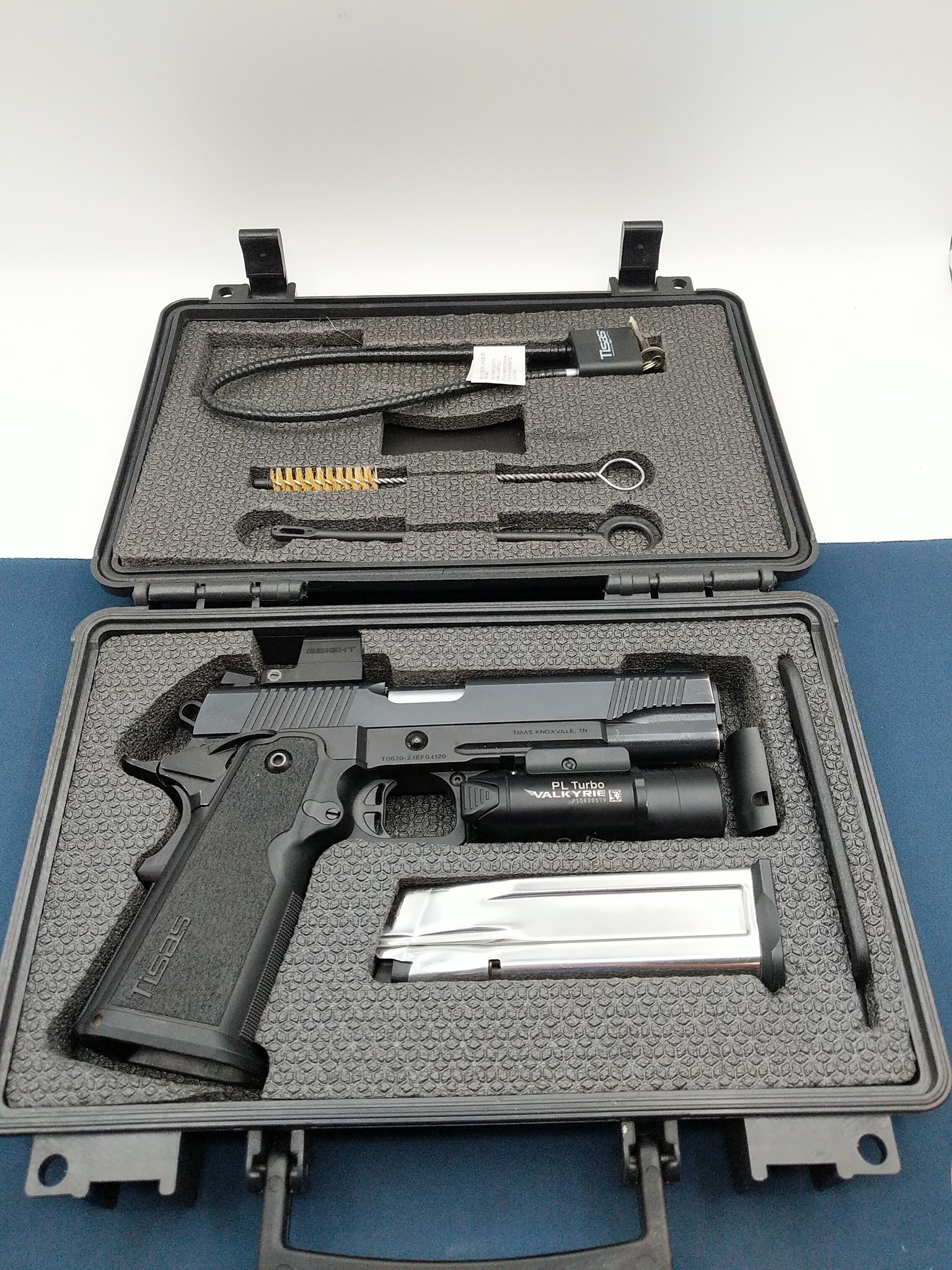 SDS 1911 DUTY B9R DS 9MM DOUBLE STACK 17RDS