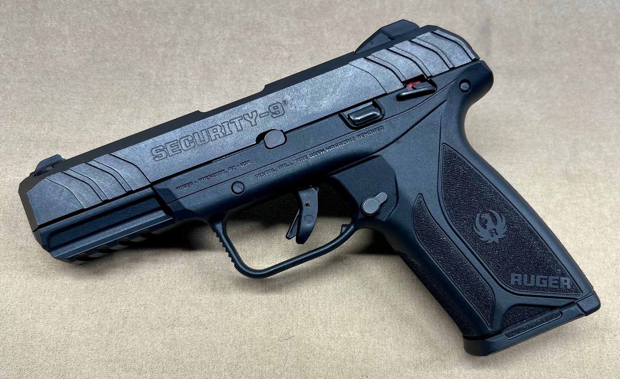 RUGER SECURITY 9