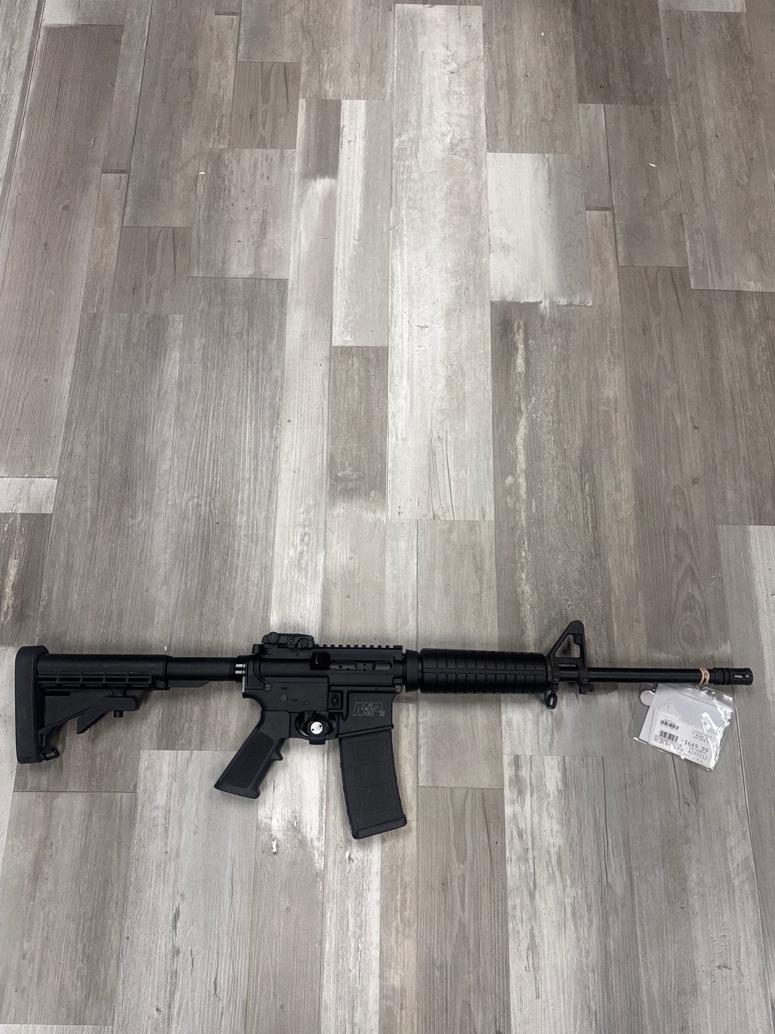SMITH & WESSON M&P-15