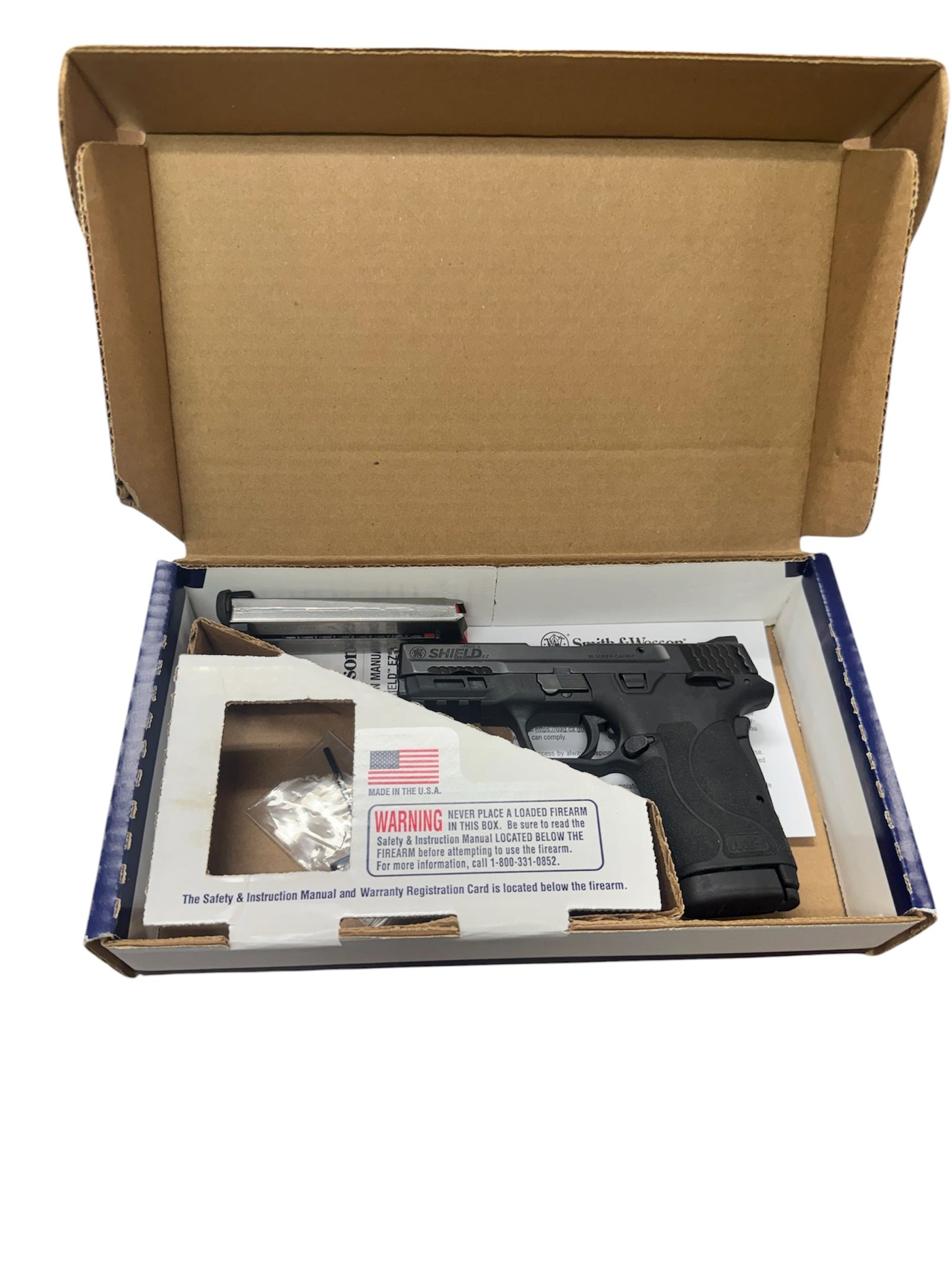 SMITH & WESSON M&P SHIELD EZ