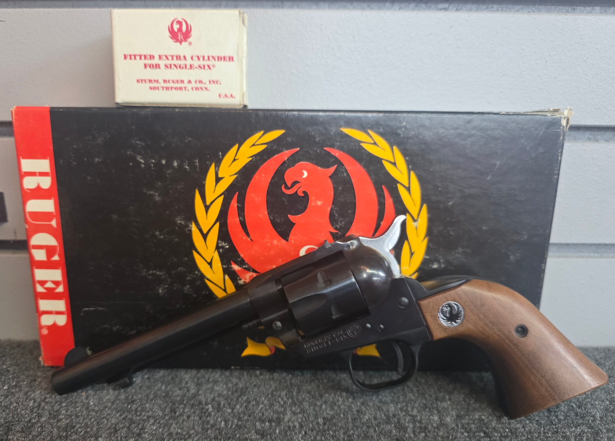RUGER SINGLE SIX
