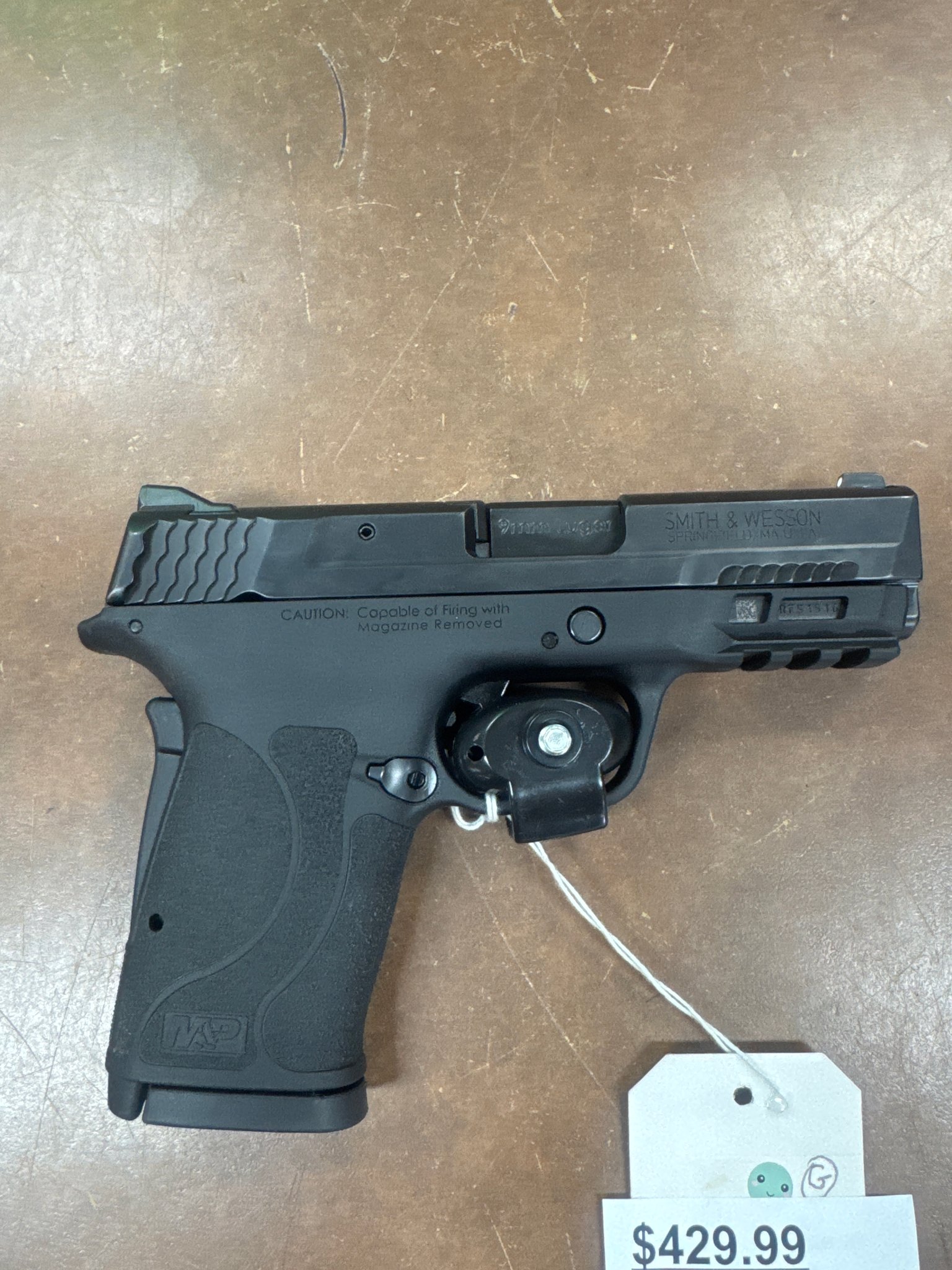 SMITH & WESSON M&P 9 SHIELD EZ
