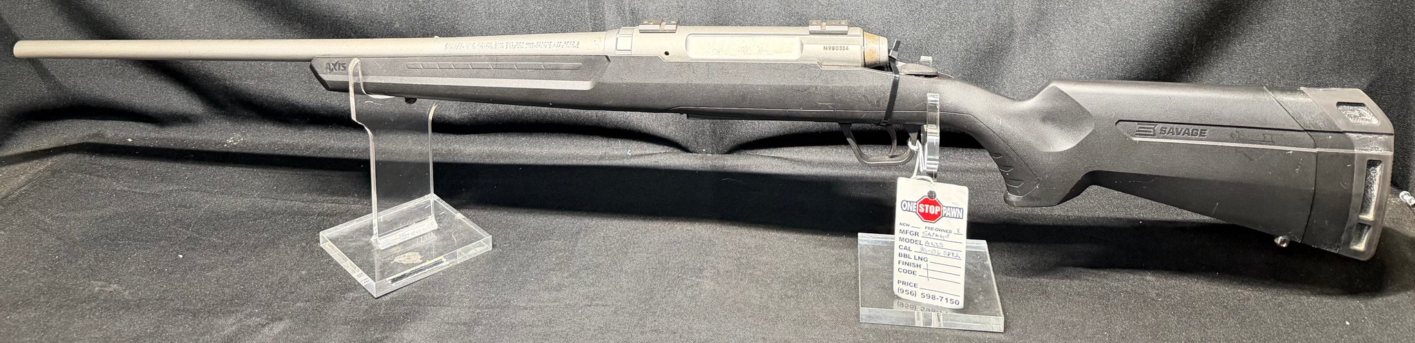 SAVAGE ARMS Axis