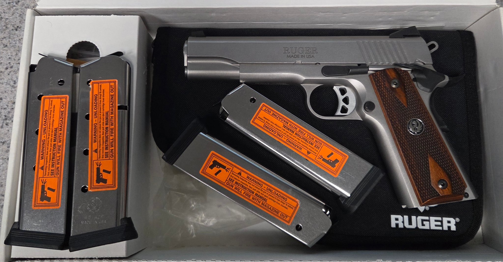 RUGER SR1911 STANDARD