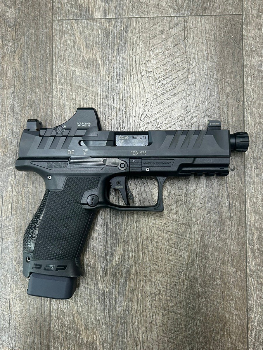 WALTHER PDP COMPACT
