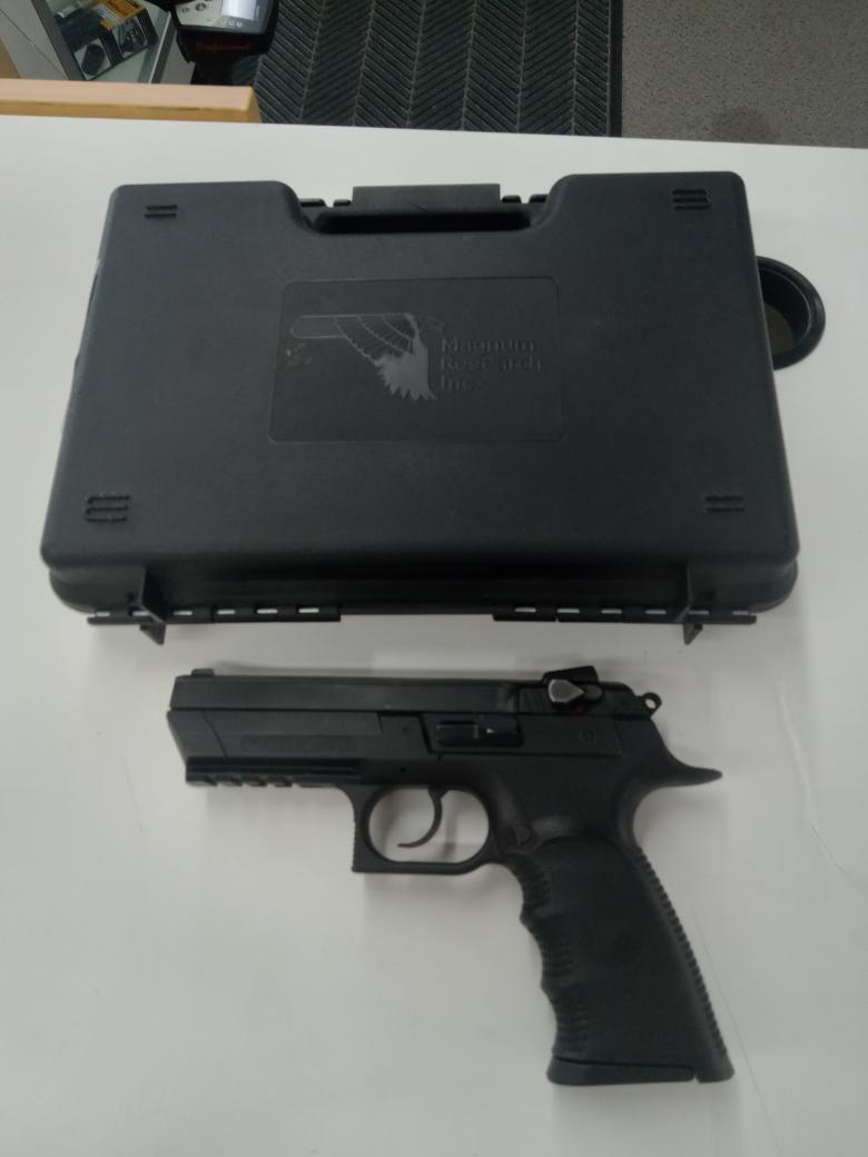 MAGNUM RESEARCH BABY DESERT EAGLE