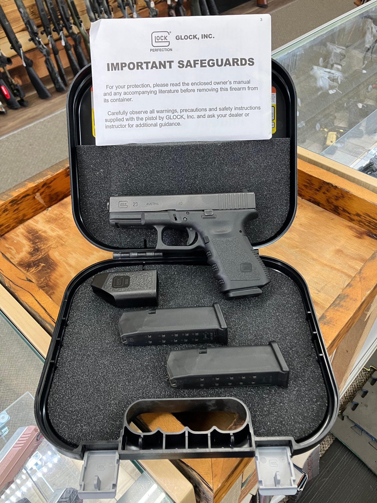 GLOCK G23 GEN3