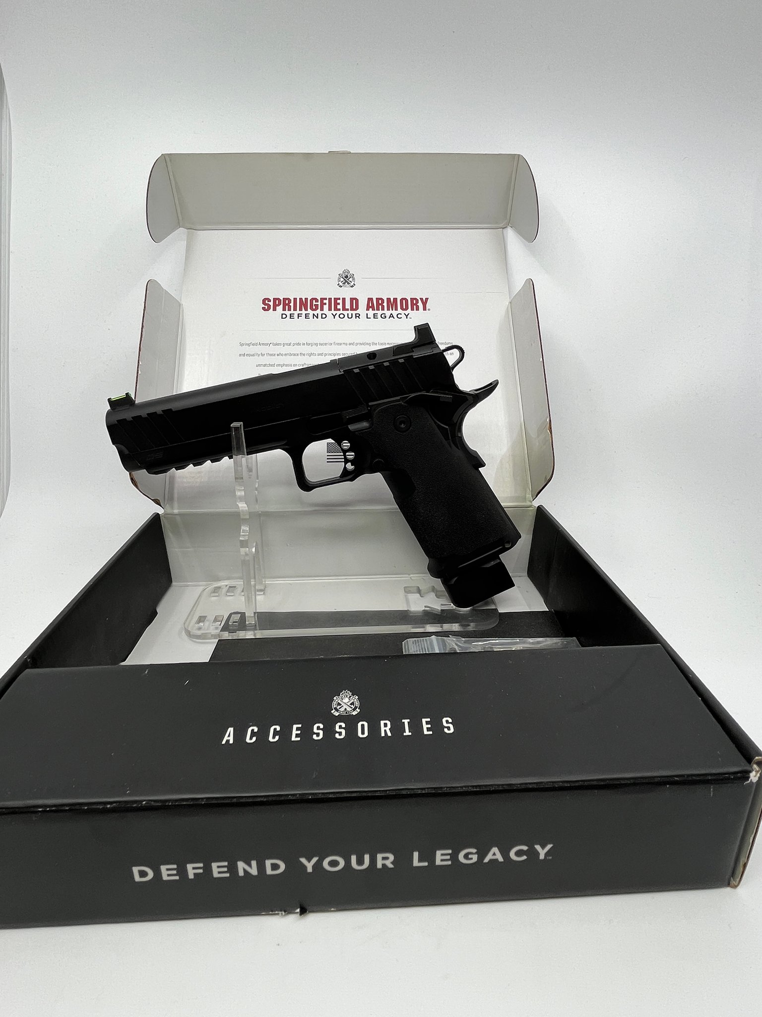 SPRINGFIELD ARMORY PRODIGY DS