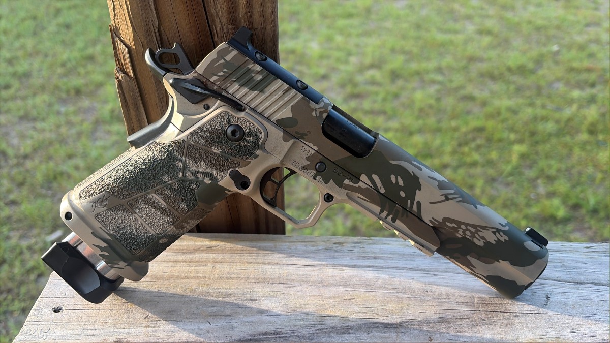 KIMBER 1911 DS WARRIOR (RHODESIAN)