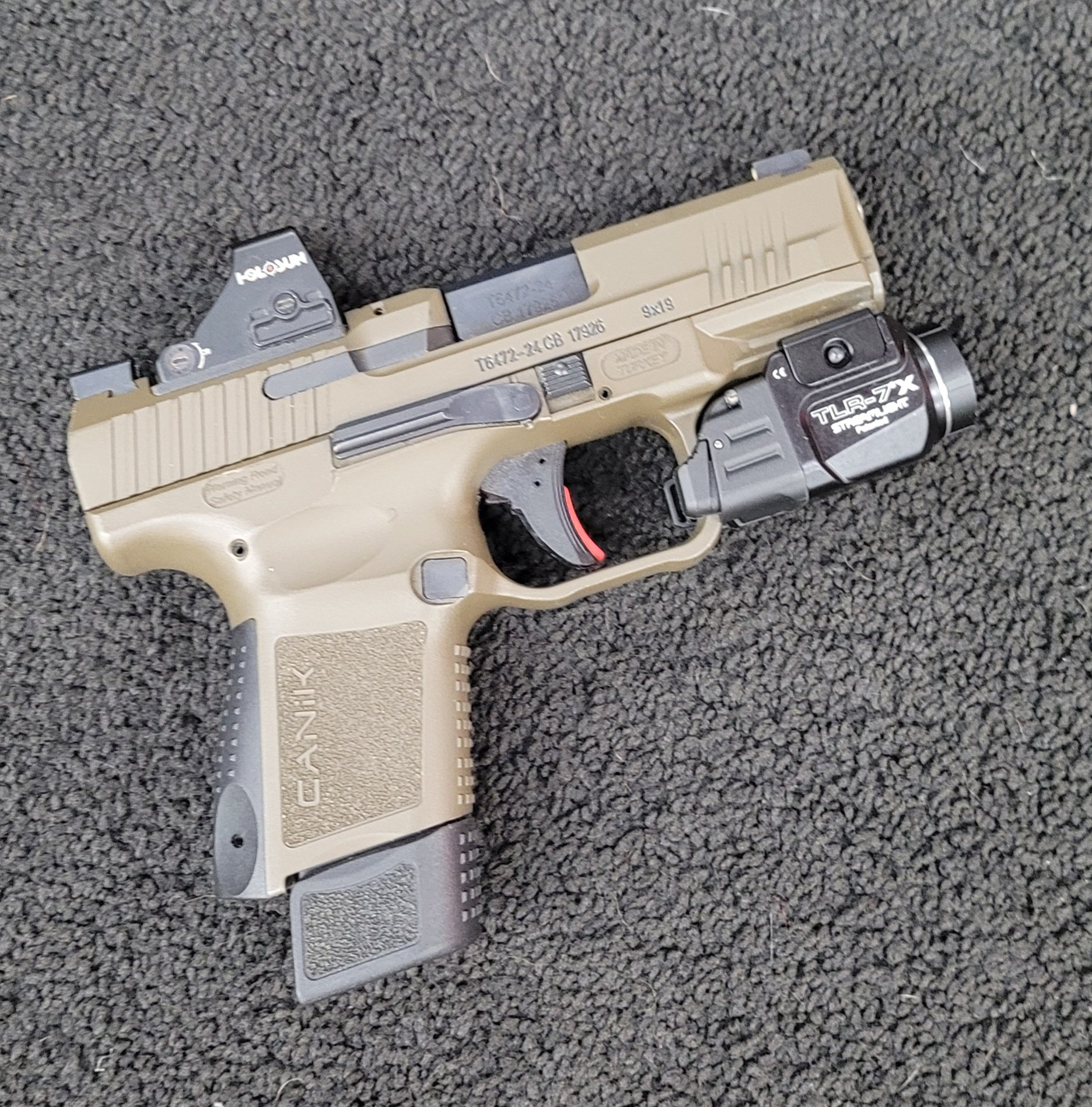 CANIK TP9 ELITE SC