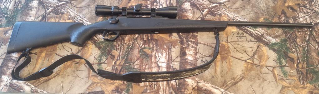 REMINGTON MODEL 783 WITH SCOPE