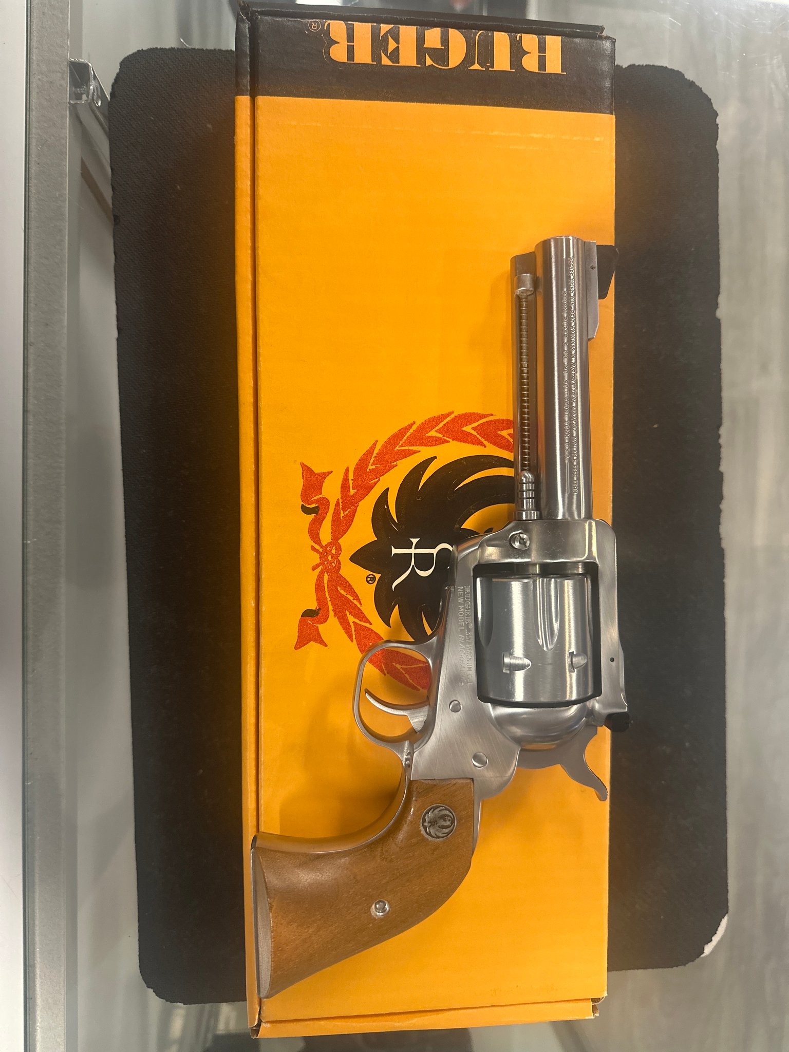 RUGER NEW MODEL BLACKHAWK CONVERTIBLE