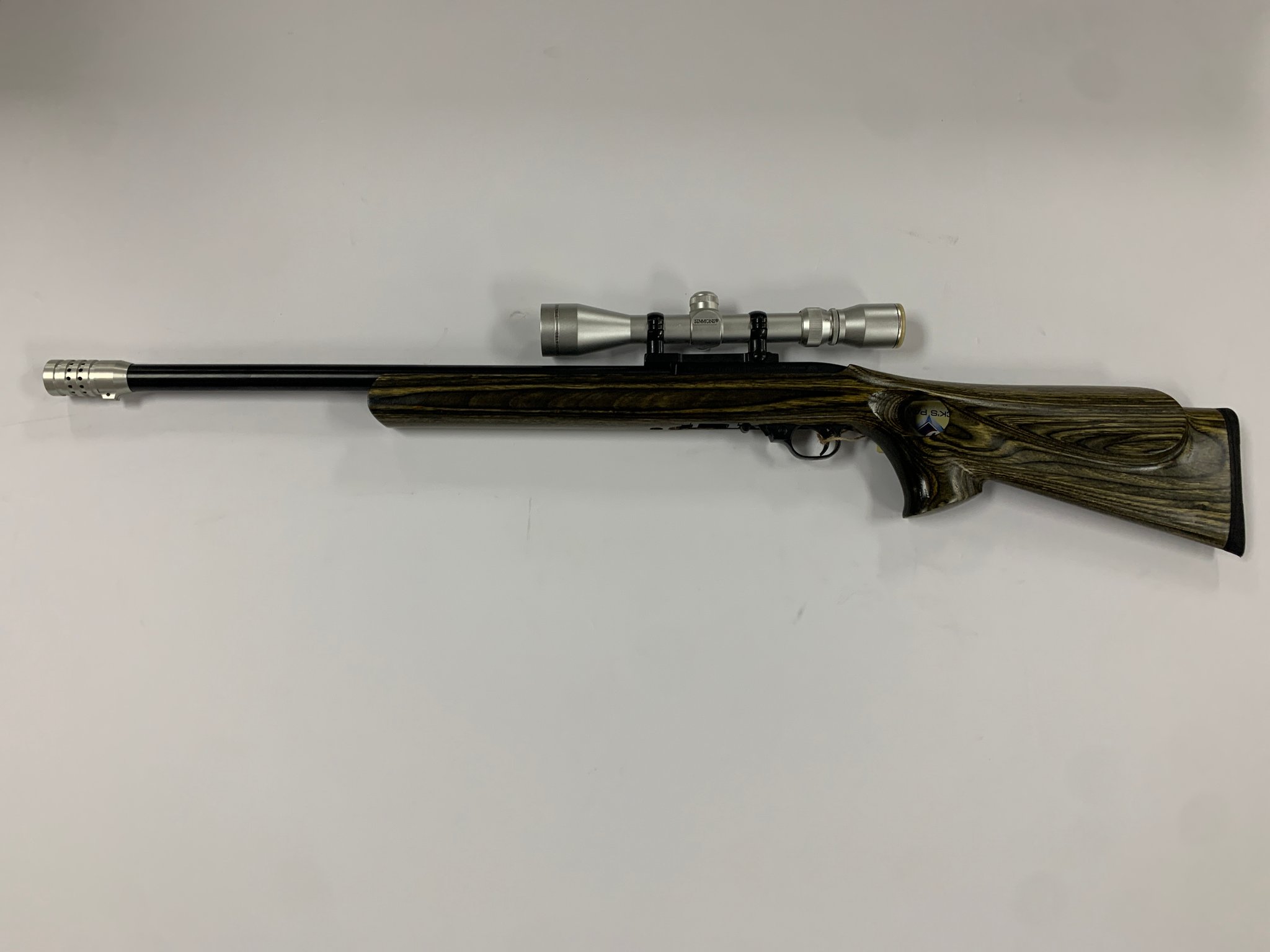 RUGER 10/22 WITH SCOPE