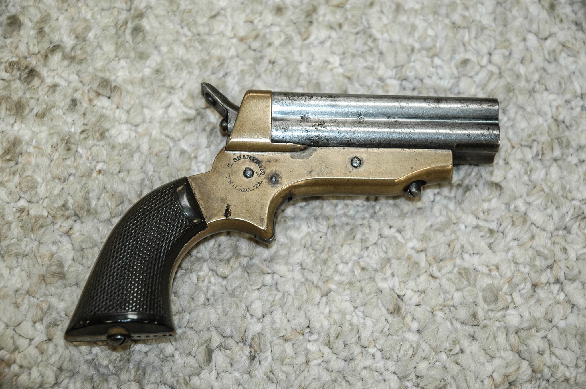 C. SHARPS ARMS CO. INC. Pepperbox