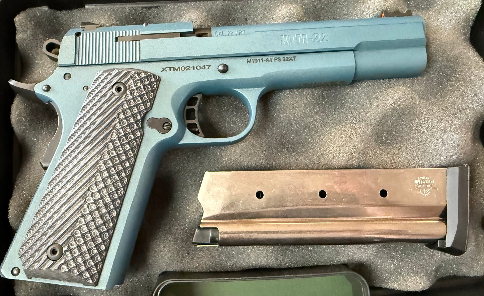 ROCK ISLAND ARMORY XT 22