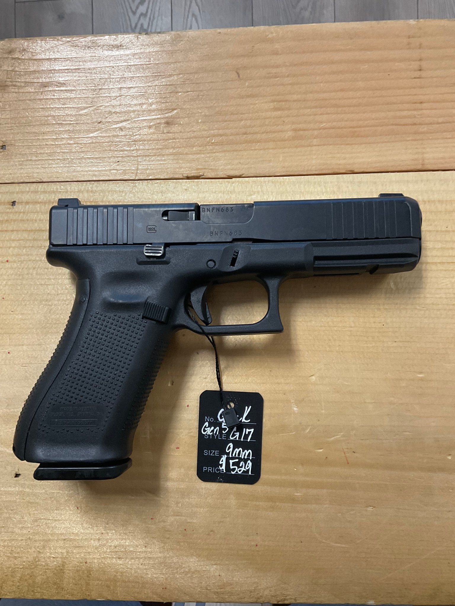 GLOCK G17 GEN 5