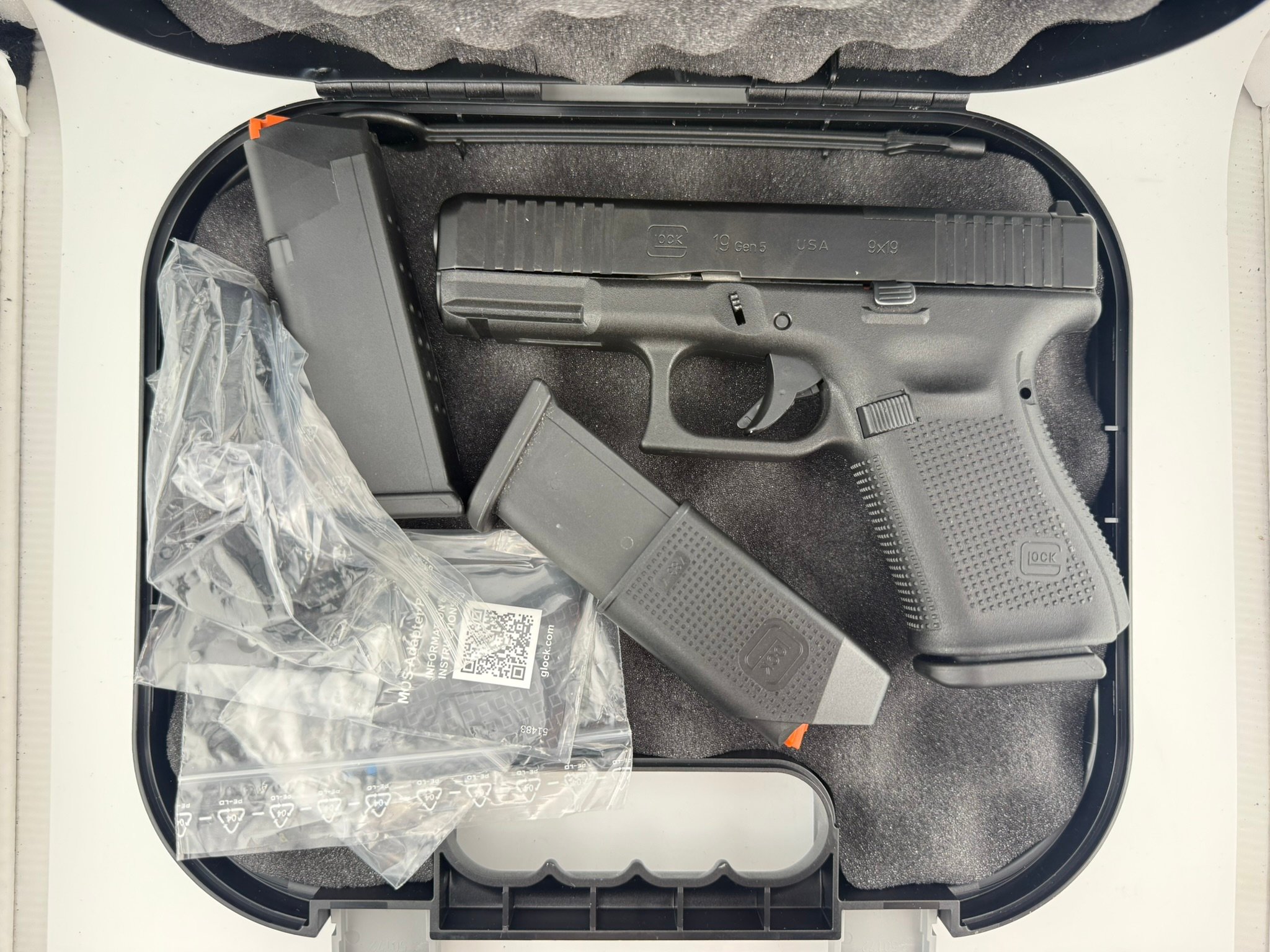 GLOCK G19 GEN 5 MOS