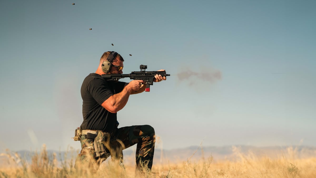 B&T SPC9 with Rare Breed FRT-SG3 Trigger