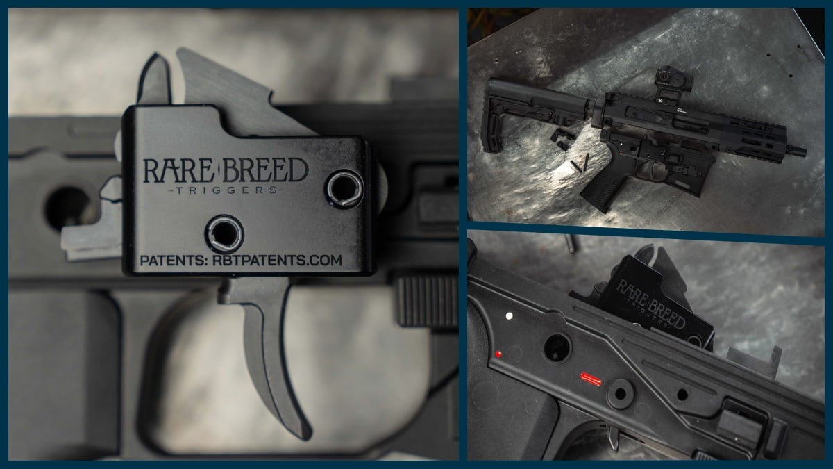 B&T SPC9 with Rare Breed FRT-SG3 Trigger