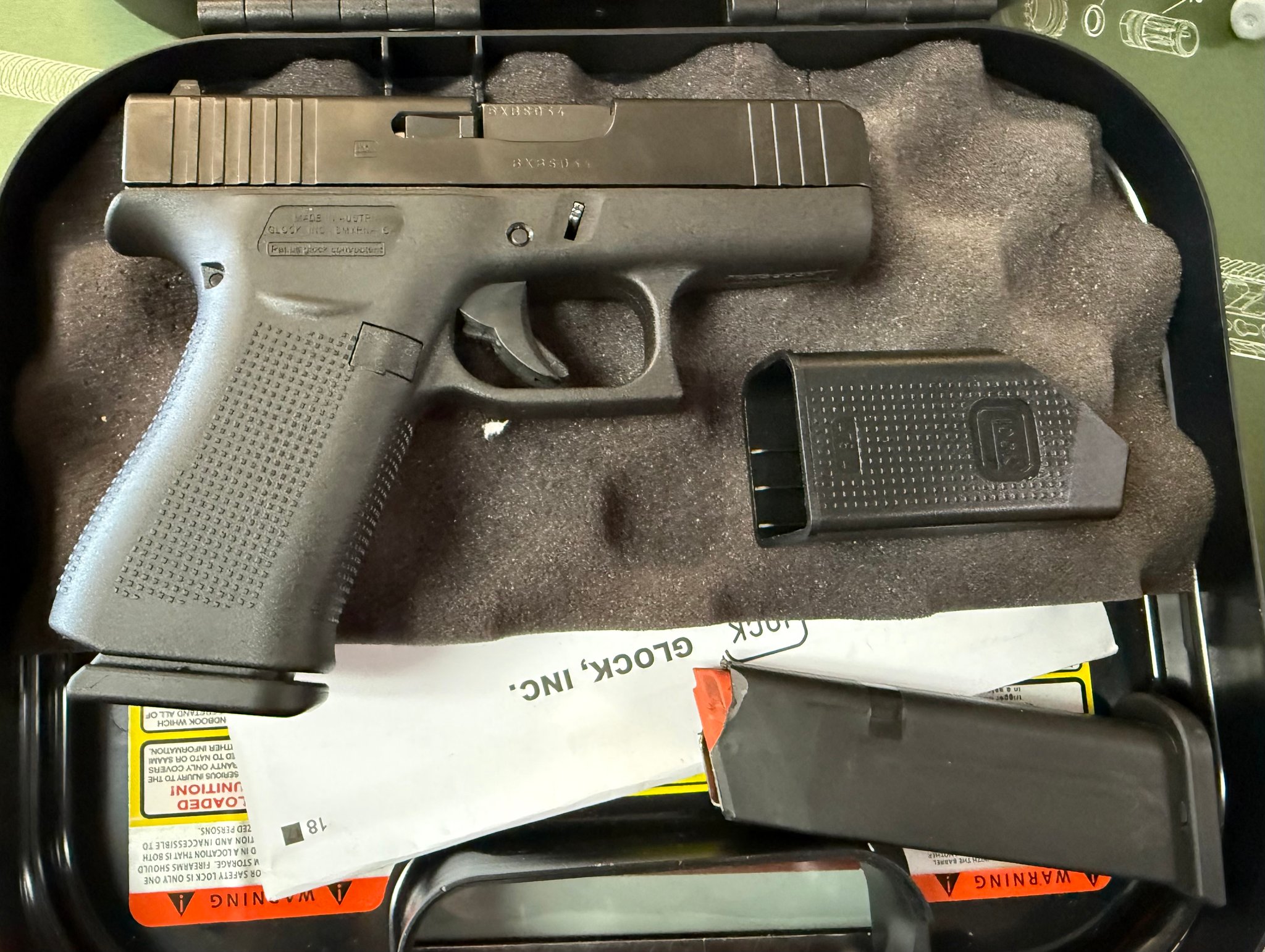 GLOCK G43X