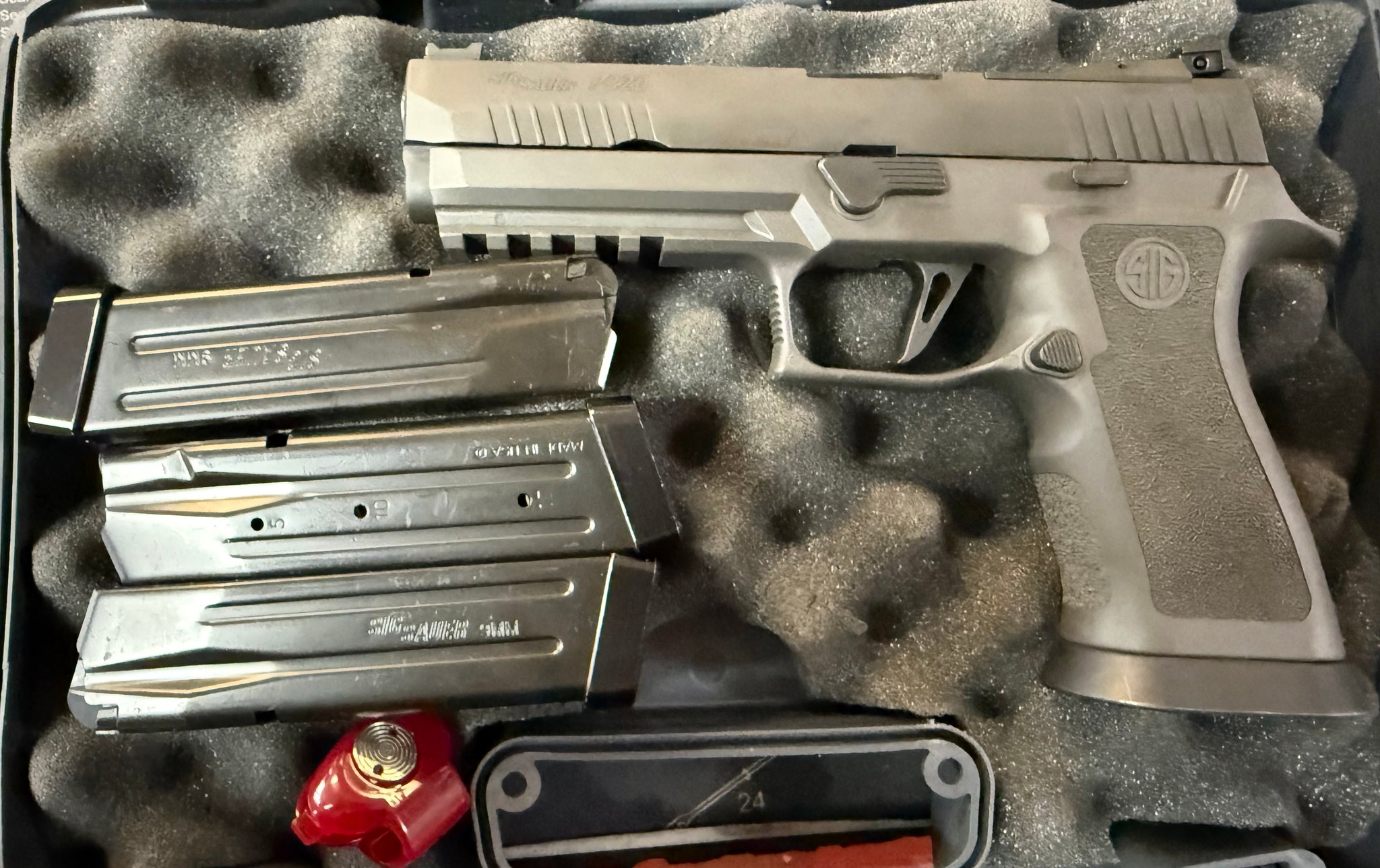 SIG SAUER P320 XFIVE LEGION