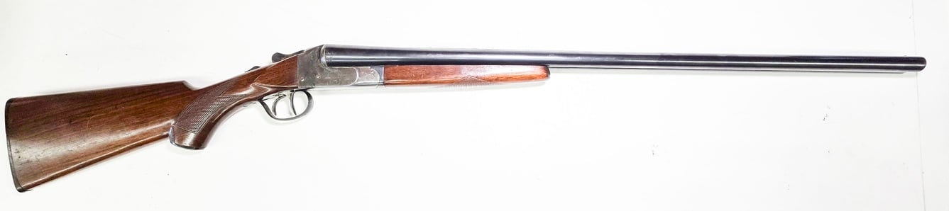 LEFEVER ARMS COMPANY ITHACA LEFEVER NITRO SPECIAL DOUBLE BARREL CHAMBERED IN 16 GAUGE