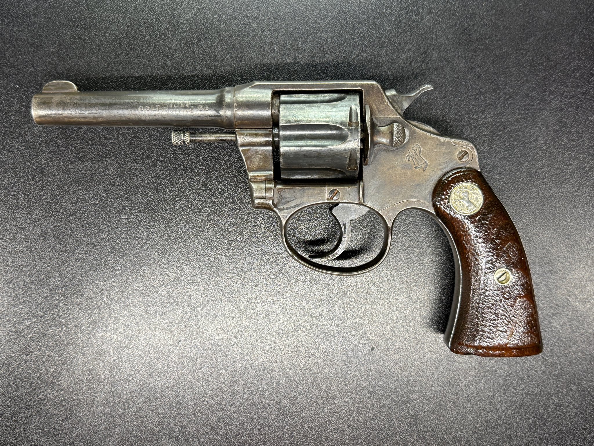 COLT police positive