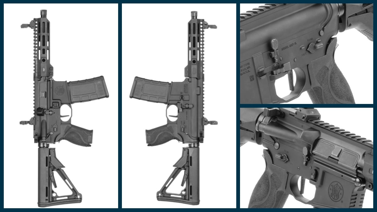Smith & Wesson M&P15 Axe SBR