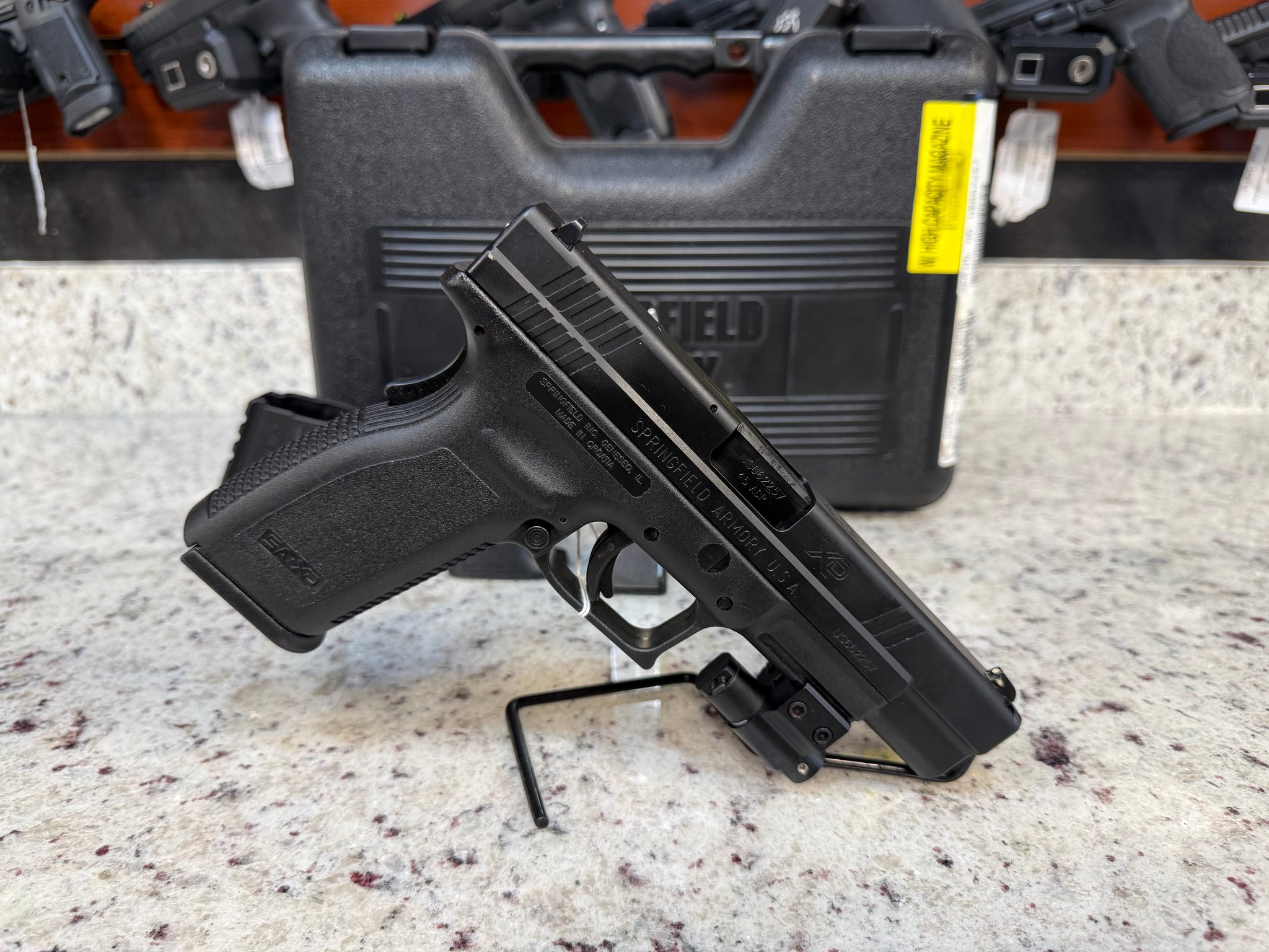 SPRINGFIELD ARMORY XD-45 TACTICAL