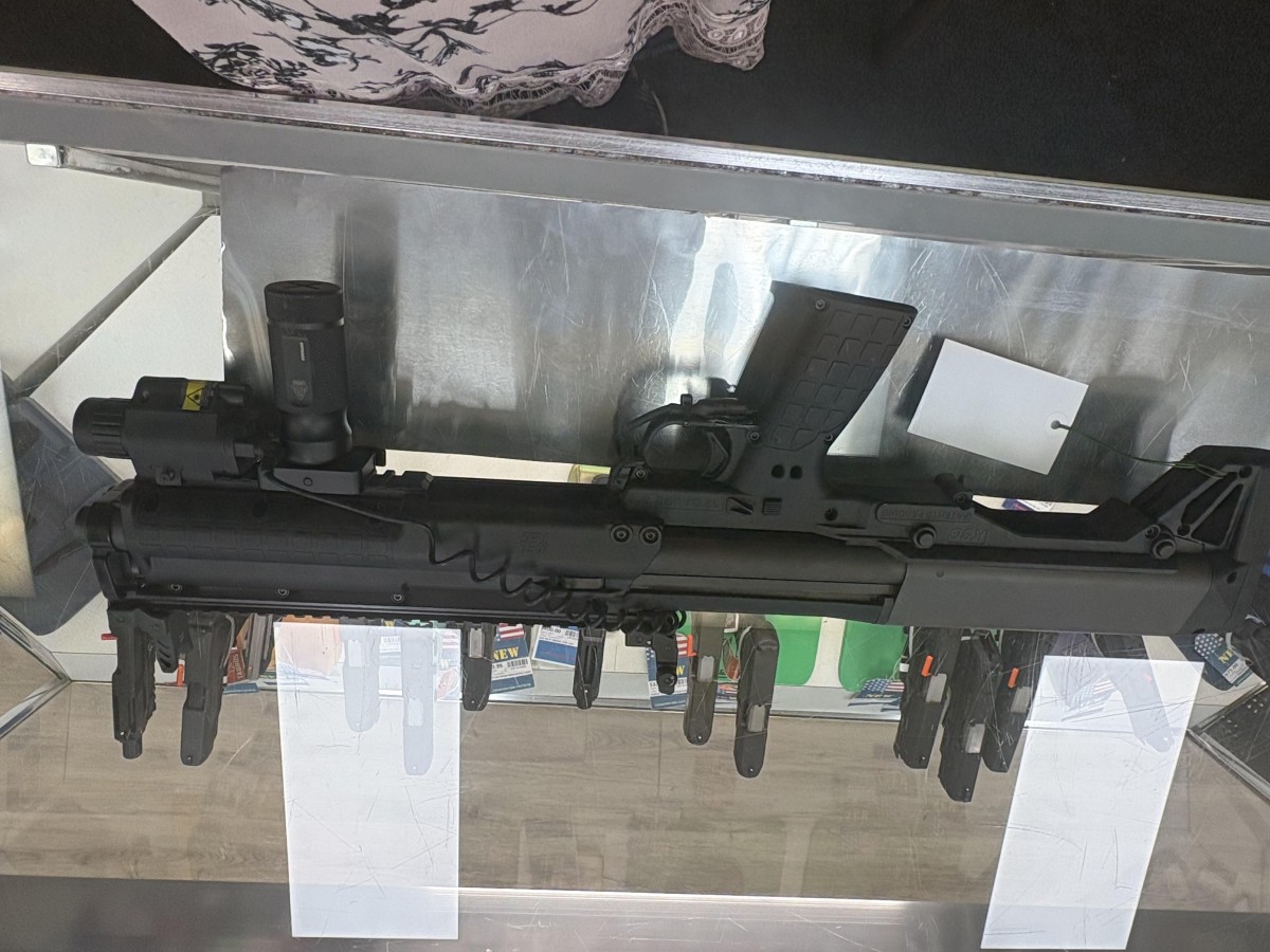 KELTEC KSG