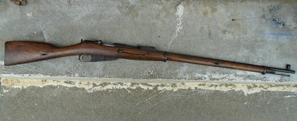 MOSIN-NAGANT FINNISH 1891
