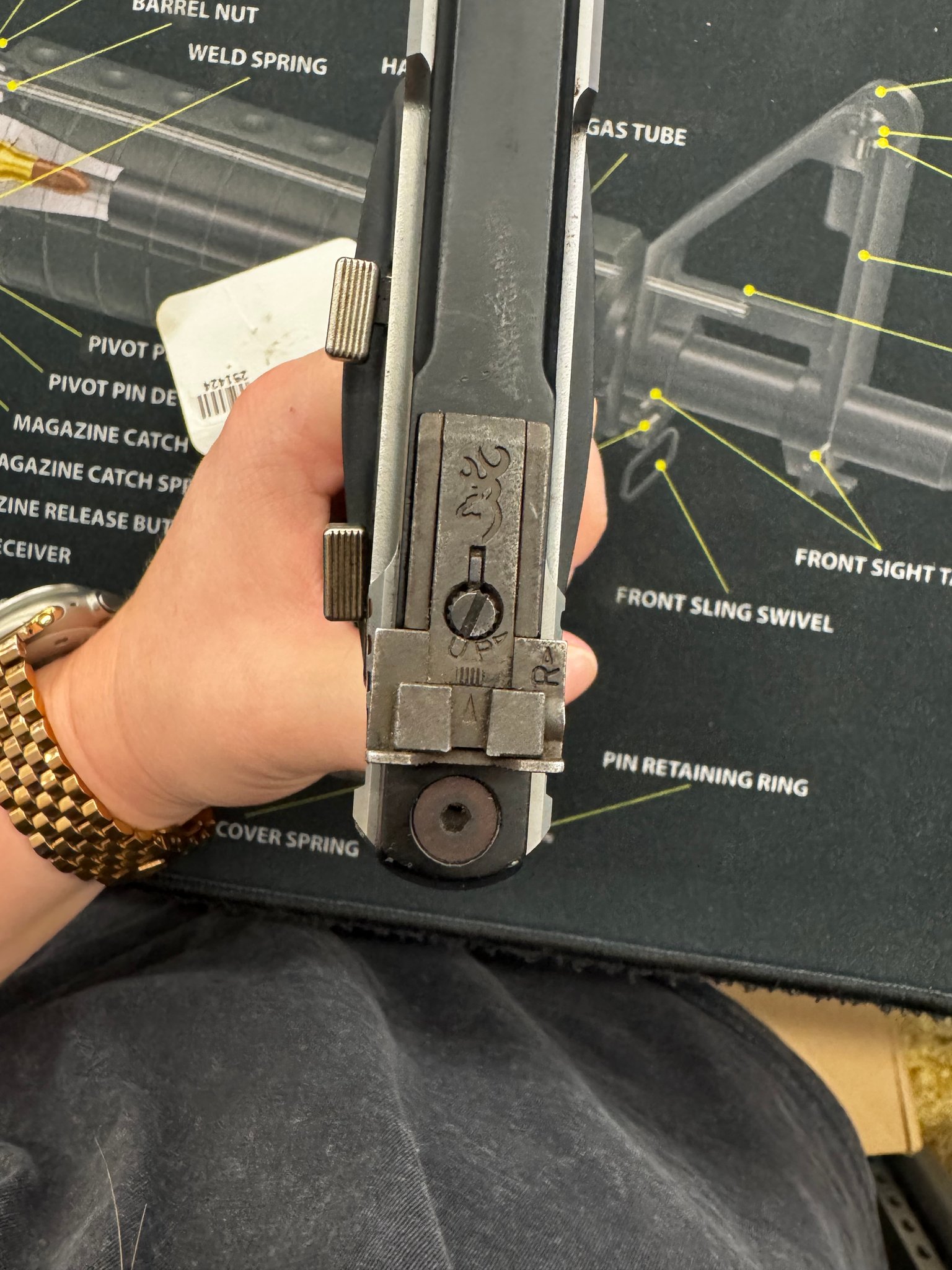 BROWNING BUCK MARK