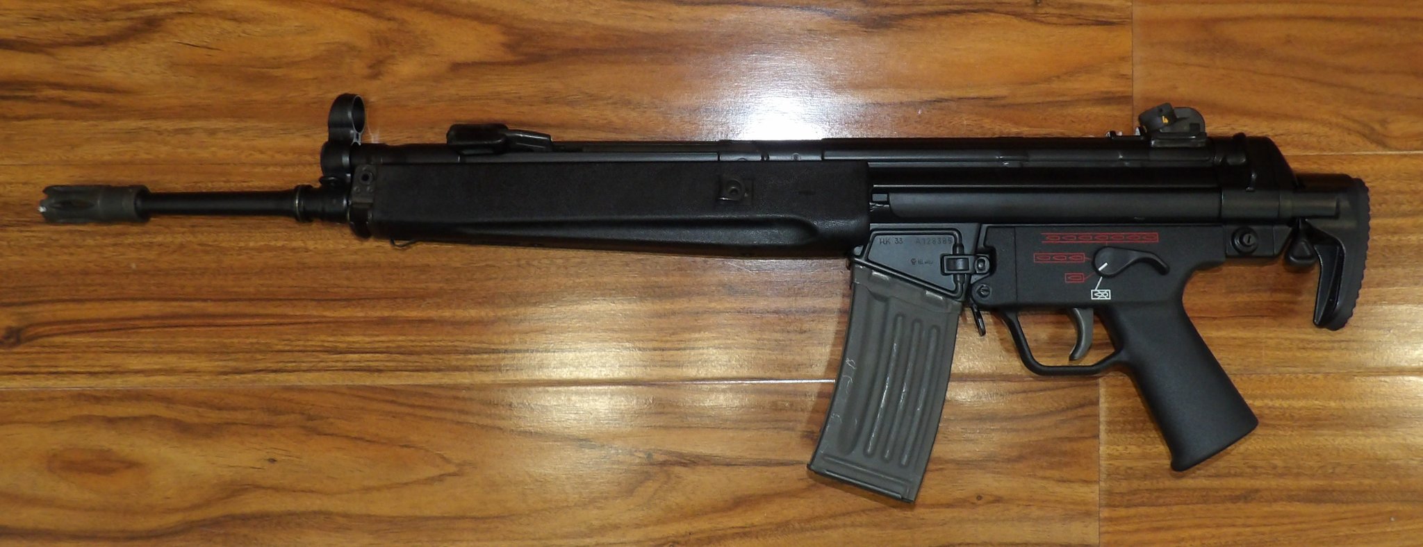 HECKLER & KOCH 33