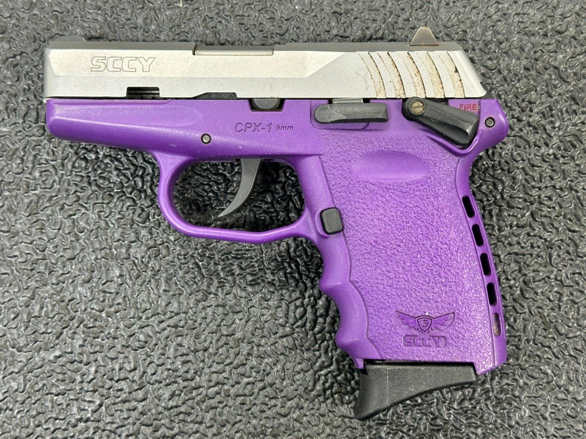 SCCY CPX-1