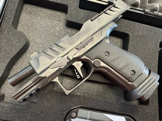 WALTHER ARMS PDP SF COMPACT