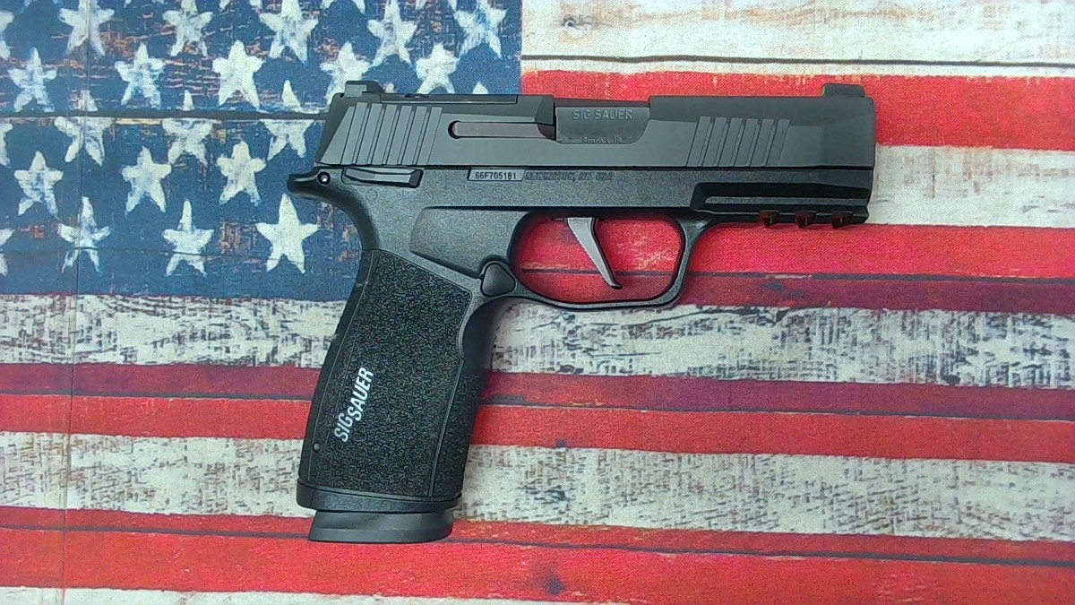 SIG SAUER P365X MACRO MS