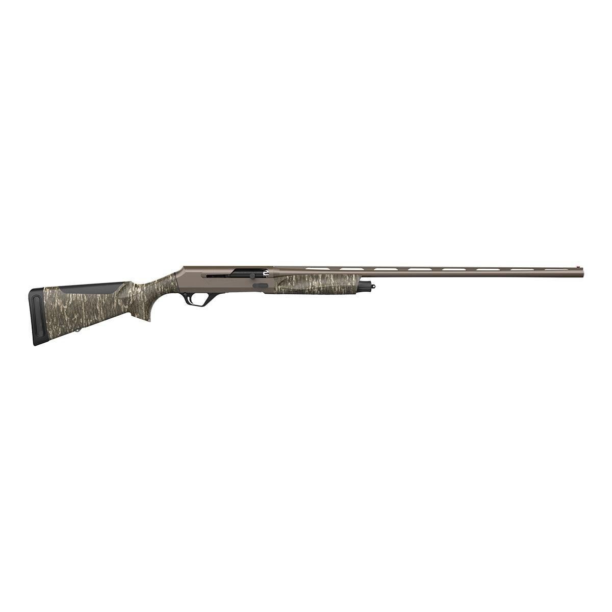 Retay Ace-R 20 Gauge 28" 3rd Semi Auto Shotgun, Bronze/Bottomland - B-RACEBRBL-28