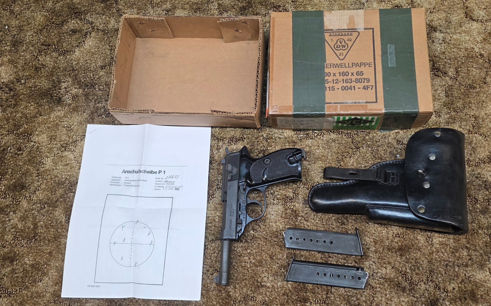 WALTHER P1