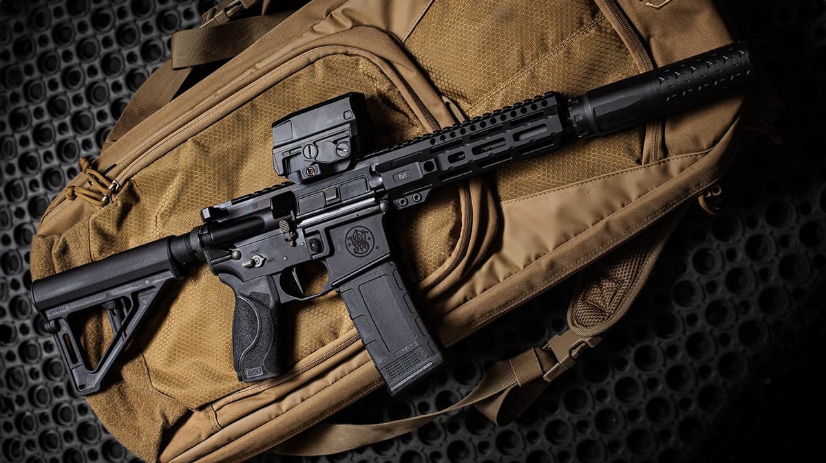 Smith & Wesson M&P15 Axe SBR