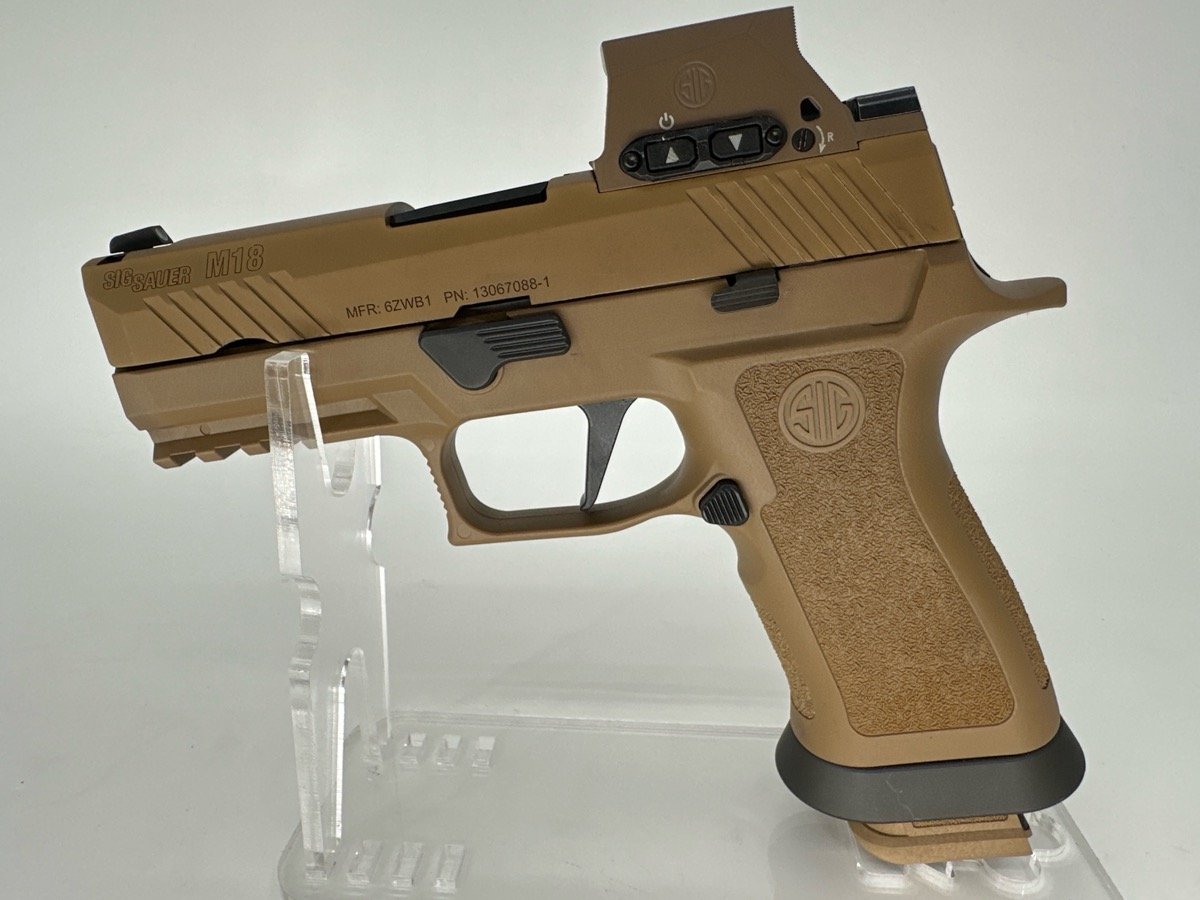 SIG SAUER M18 X-SERIES COYOTE W/ ROMEOM17 9MM