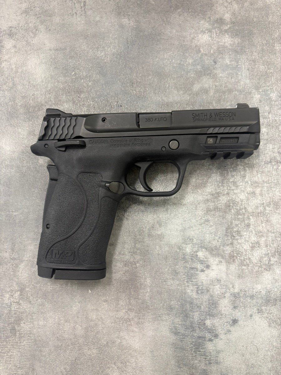 SMITH & WESSON M&P 380 SHIELD EZ M2.0